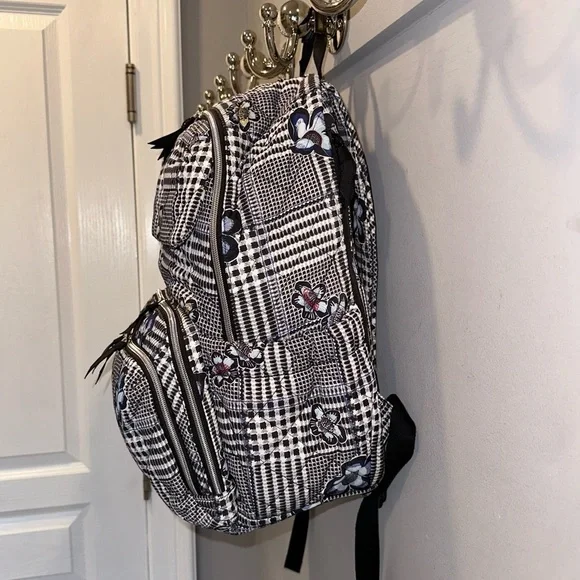 Vera Bradley Bedford Plaid Baby Bag Backpack in Performance Twill - Picture 11 of 16